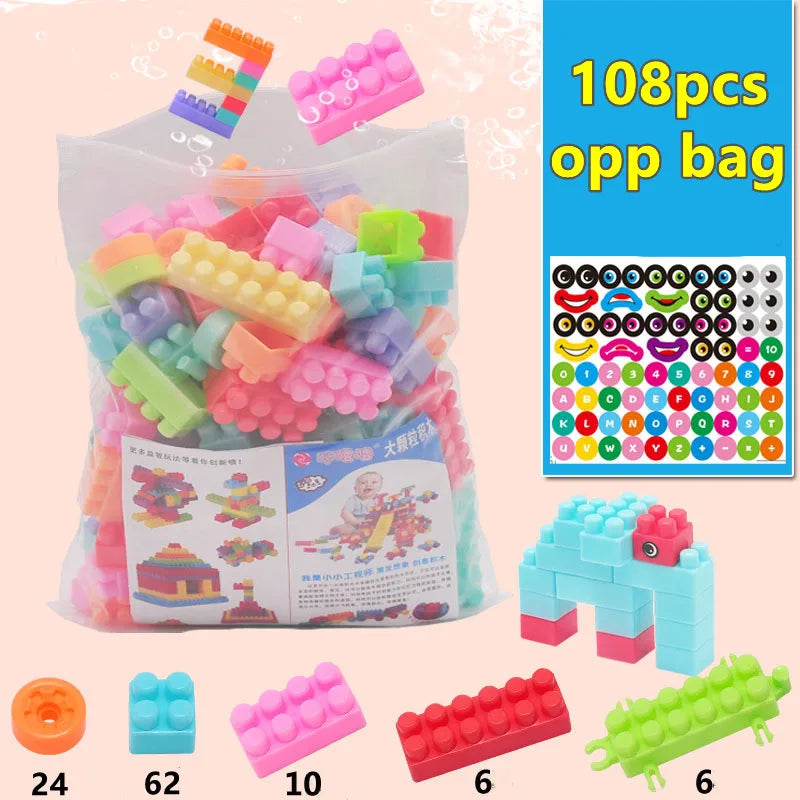 Blocs de Construction Bébé