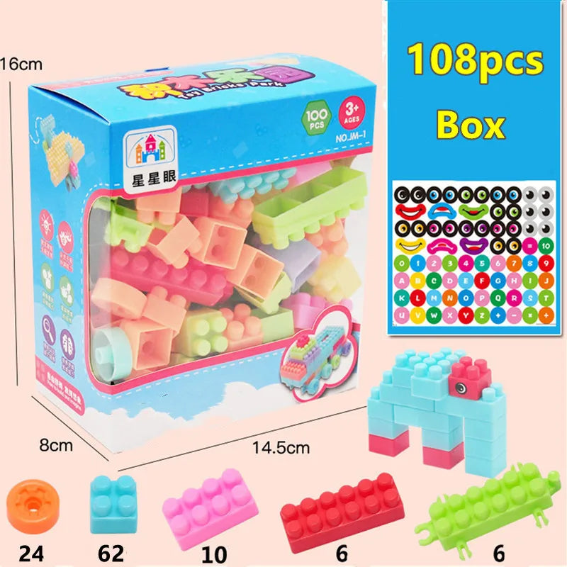 Blocs de Construction Bébé