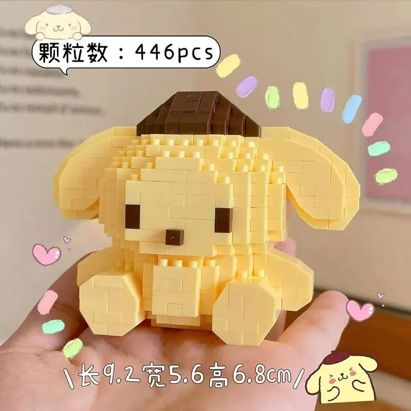 Blocs Sanrio Hello Kitty