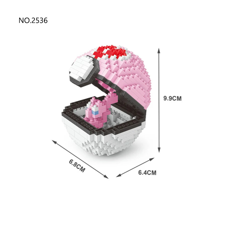 Micro Blocs Pokémon