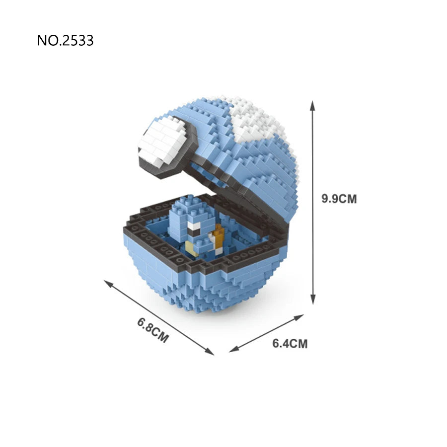 Micro Blocs Pokémon