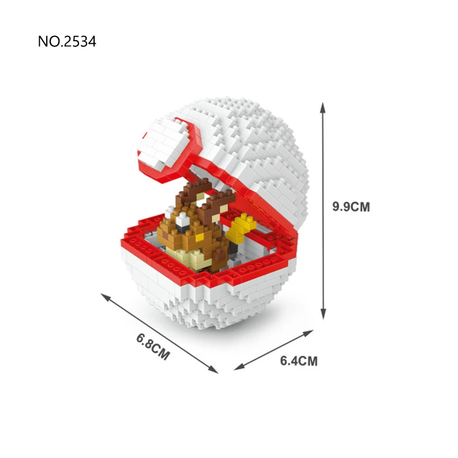 Micro Blocs Pokémon