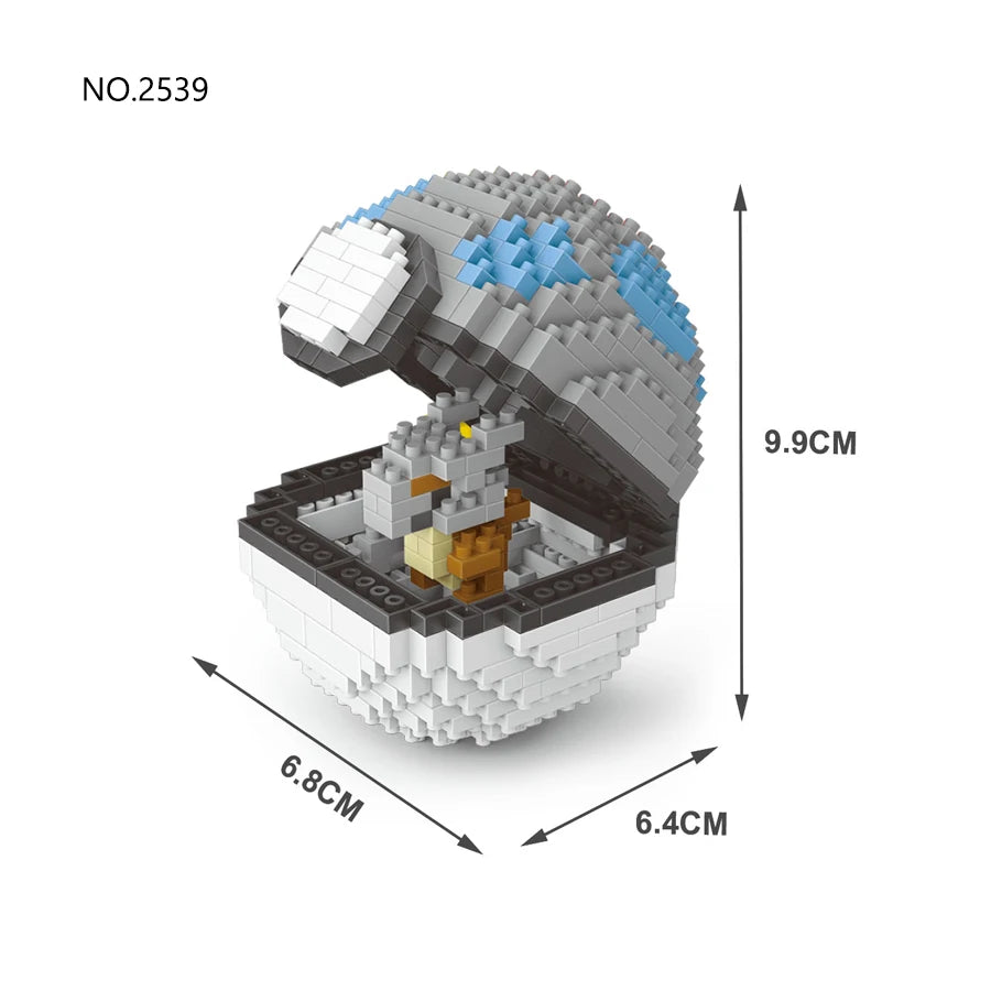 Micro Blocs Pokémon