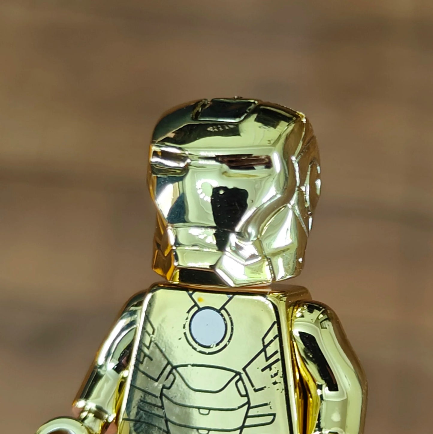 Mini Figurine Mr Gold