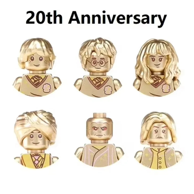 Mini Figurine Mr Gold