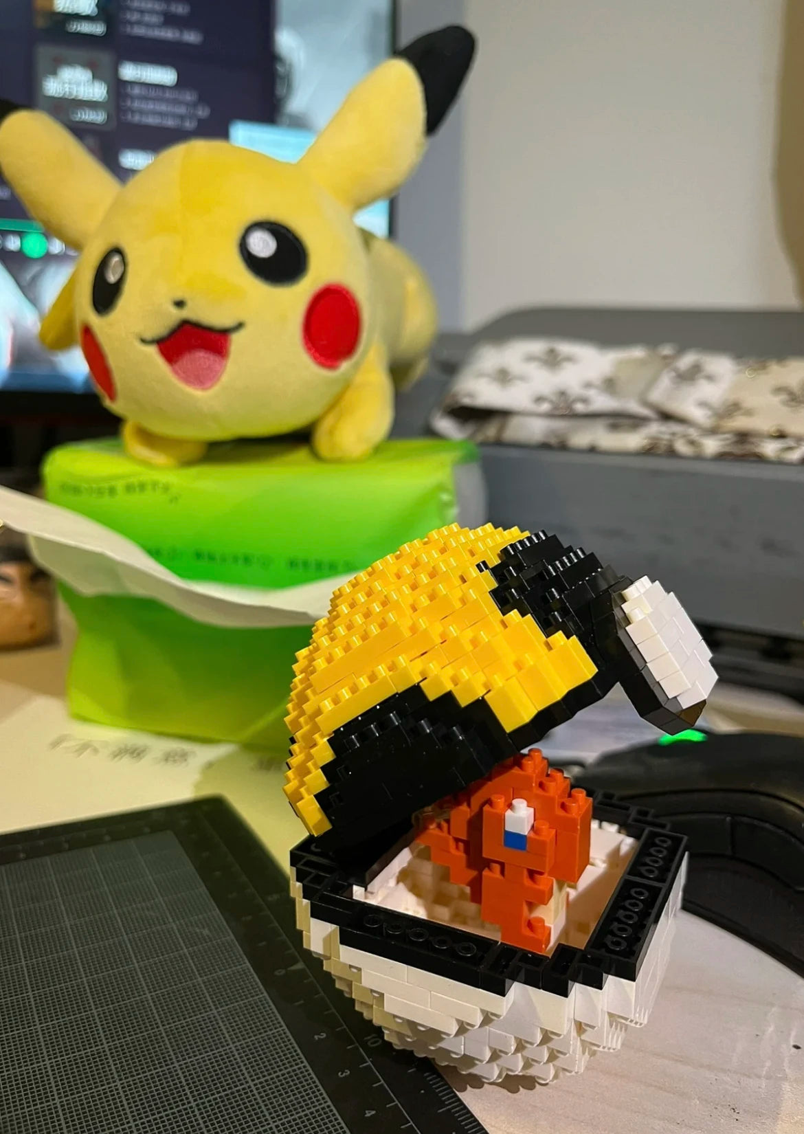 Micro Blocs Pokémon