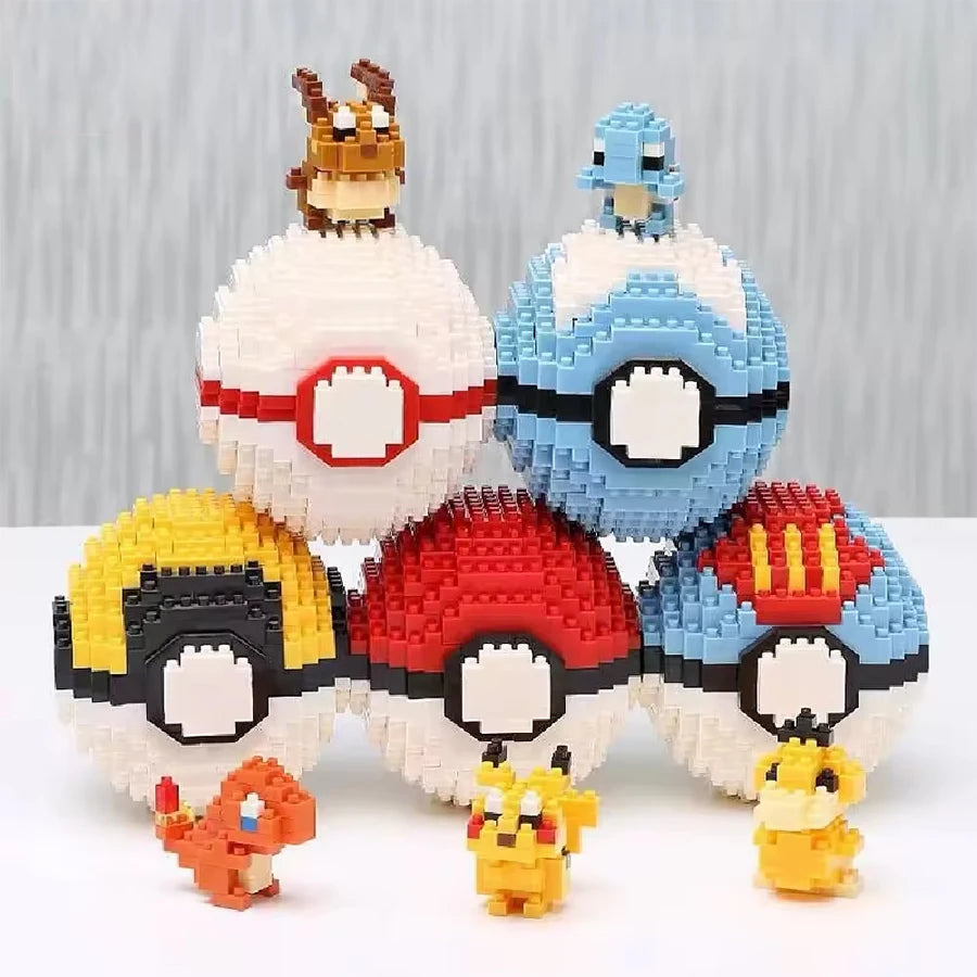 Micro Blocs Pokémon