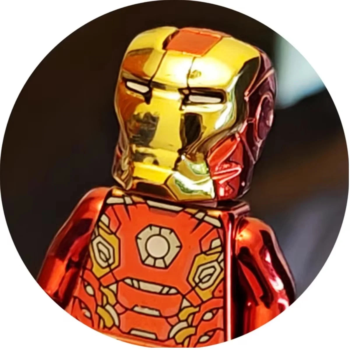 Mini Figurine Mr Gold