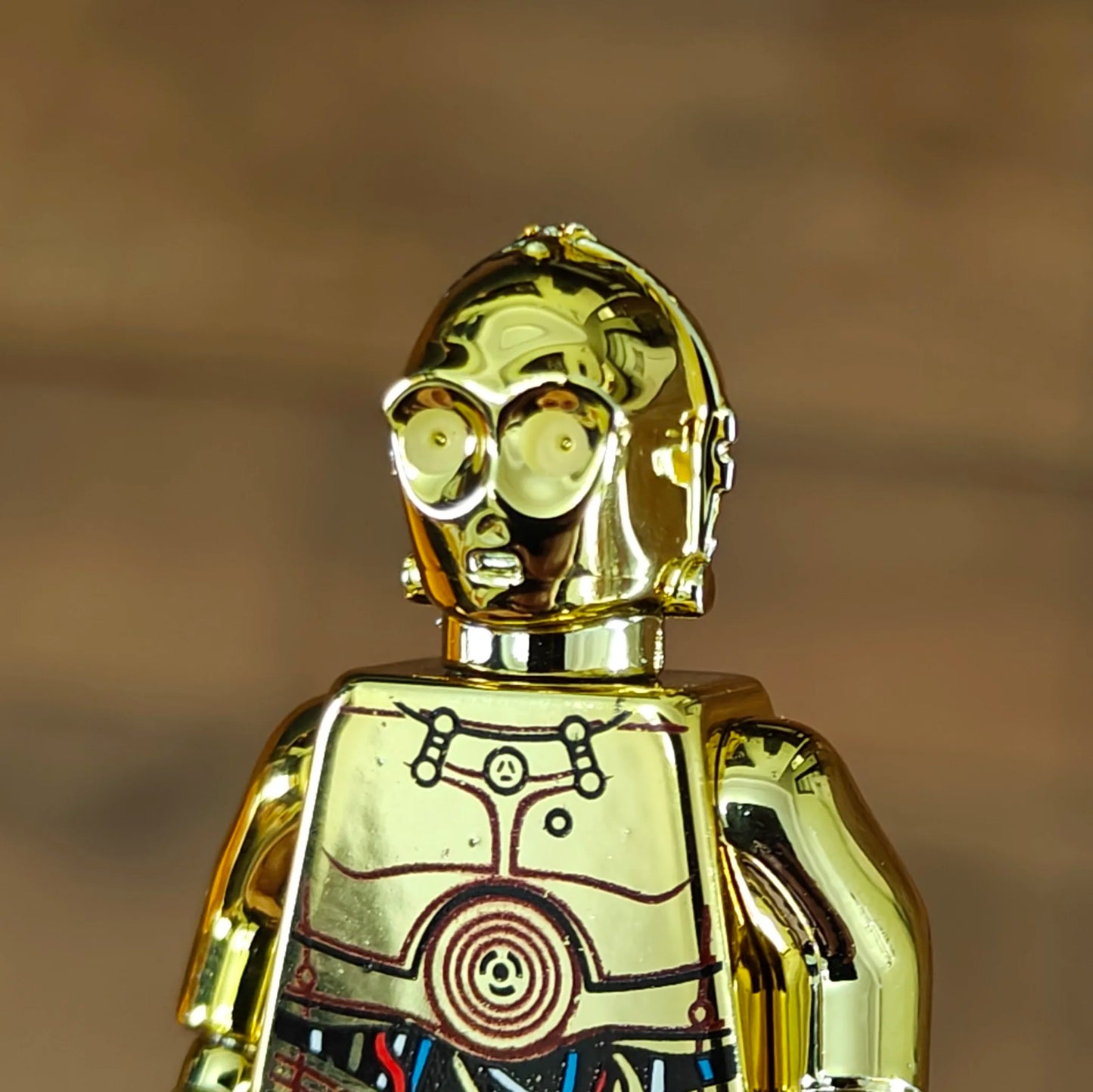 Mini Figurine Mr Gold