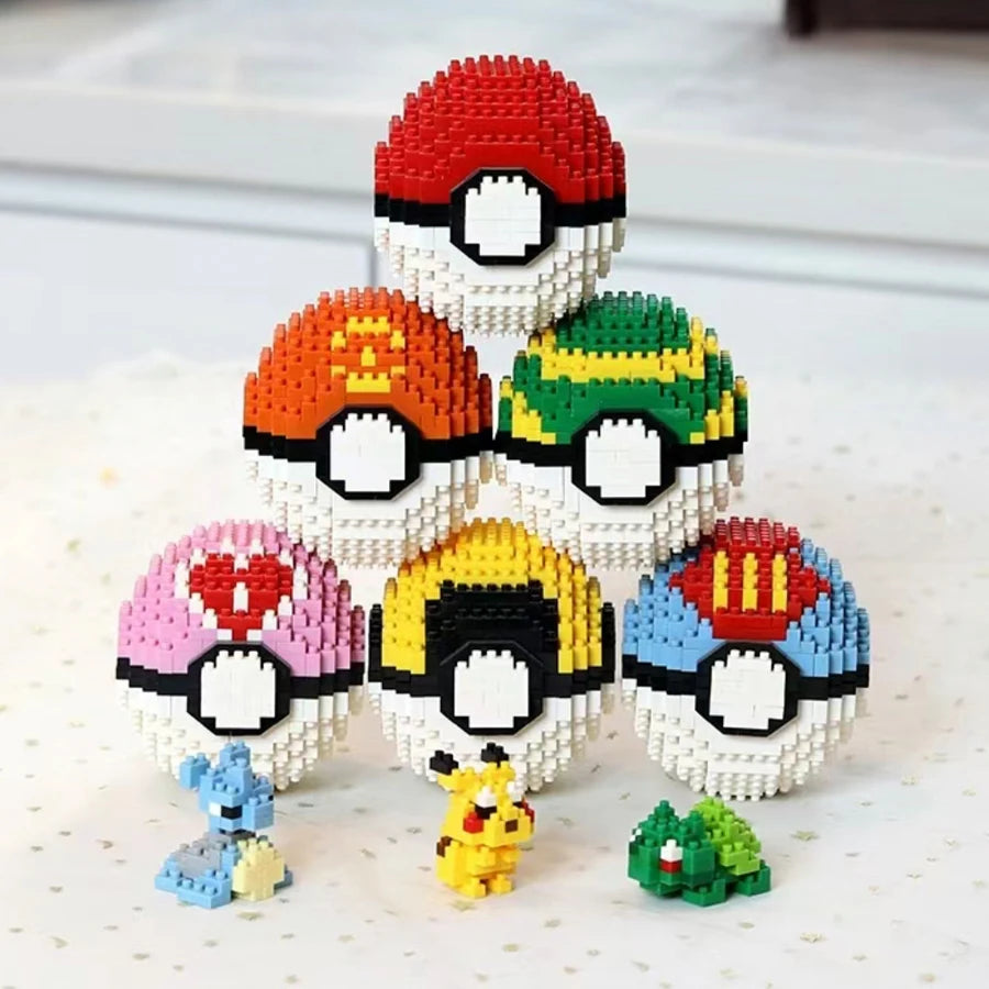 Micro Blocs Pokémon