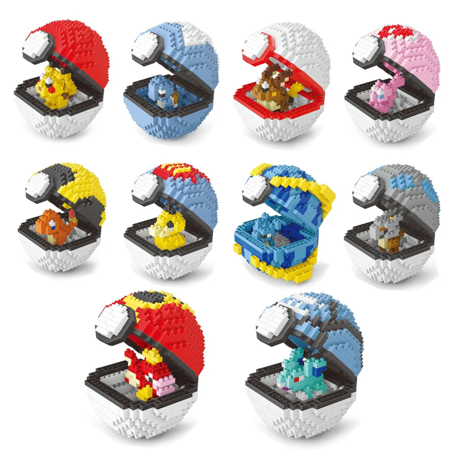 Micro Blocs Pokémon