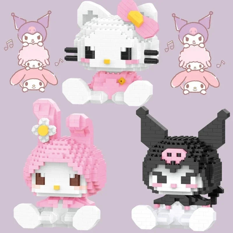 Blocs Sanrio Hello Kitty