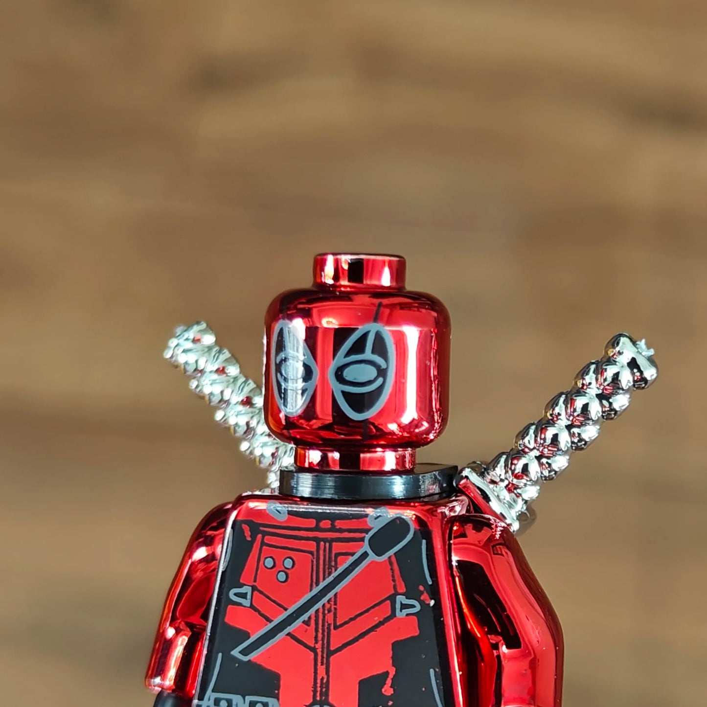 Mini Figurine Mr Gold