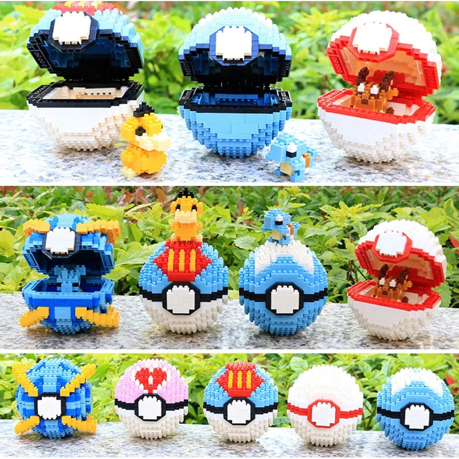 Micro Blocs Pokémon