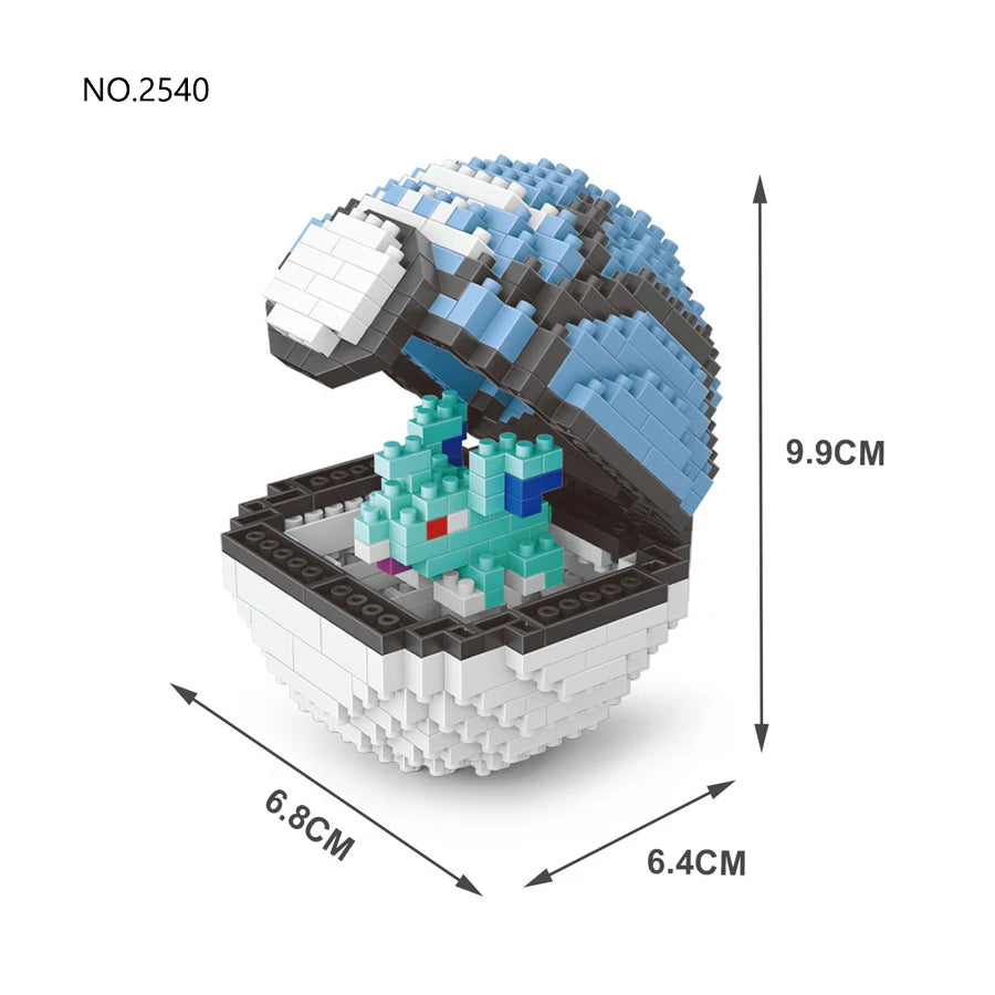 Micro Blocs Pokémon