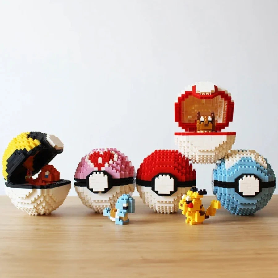 Micro Blocs Pokémon