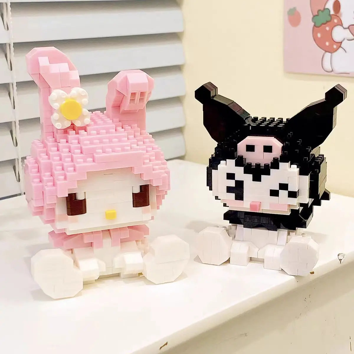 Blocs Sanrio Hello Kitty