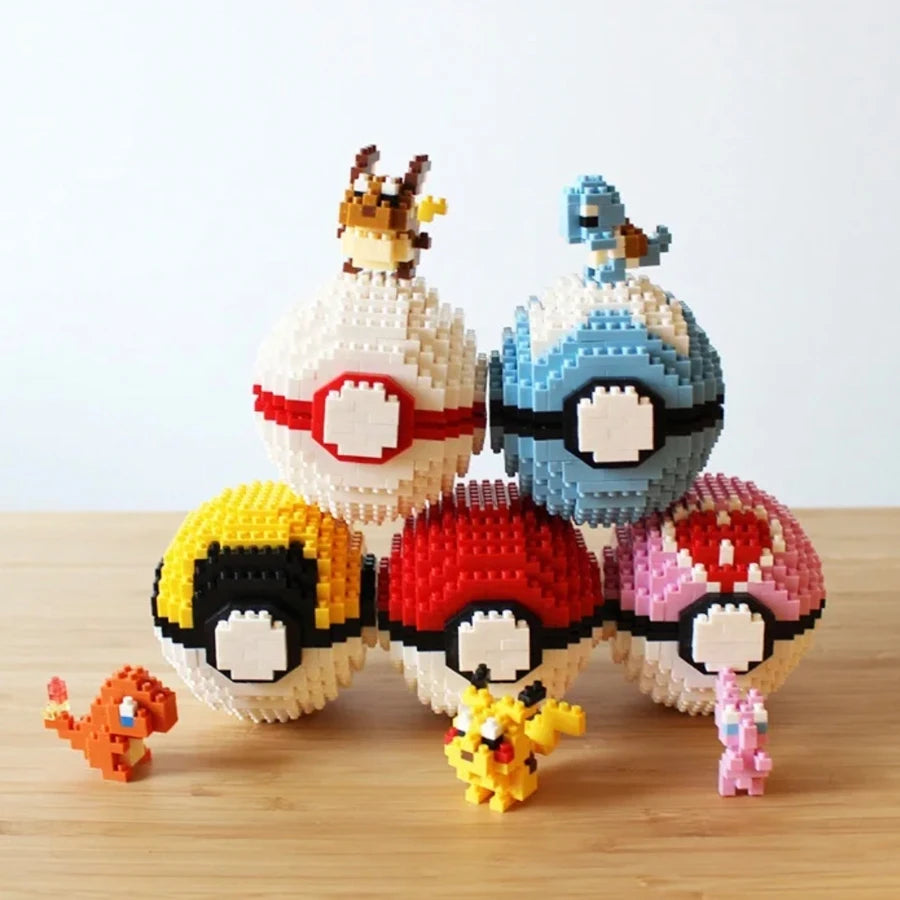 Micro Blocs Pokémon