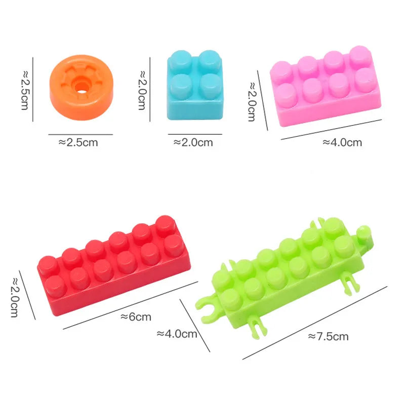 Blocs de Construction Bébé