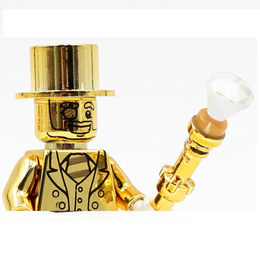 Mini Figurine Mr Gold