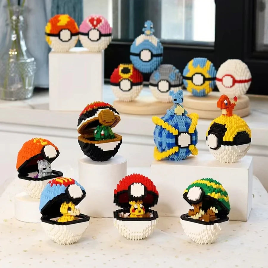 Micro Blocs Pokémon