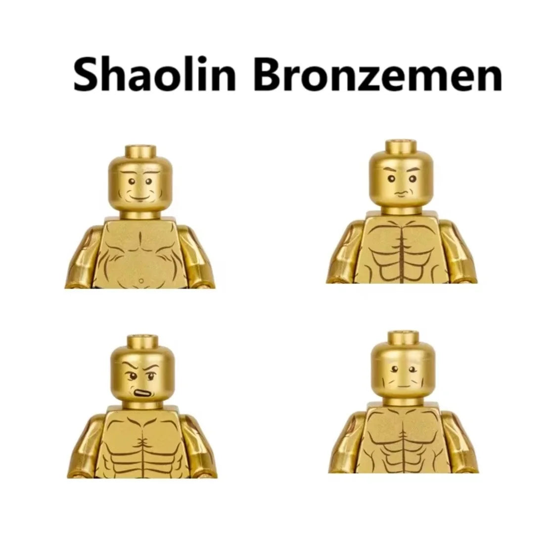 Mini Figurine Mr Gold