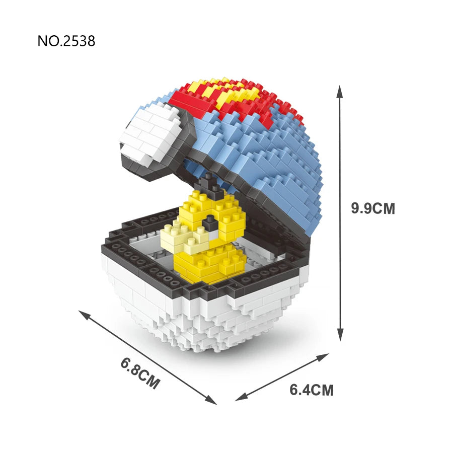 Micro Blocs Pokémon