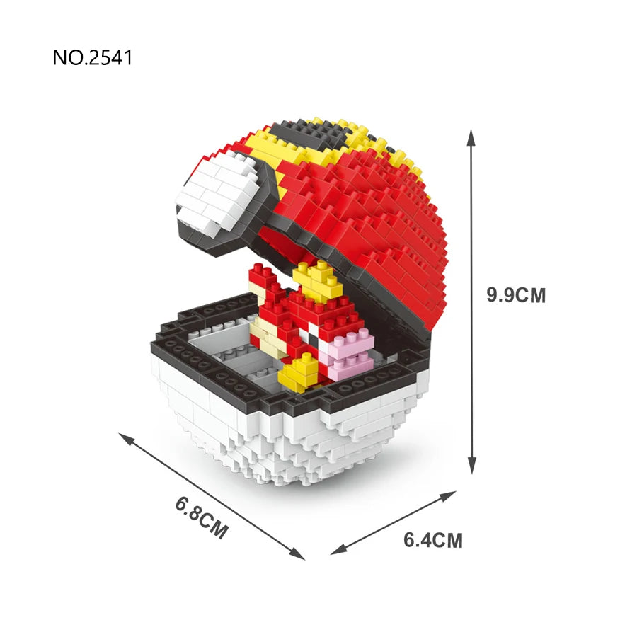 Micro Blocs Pokémon