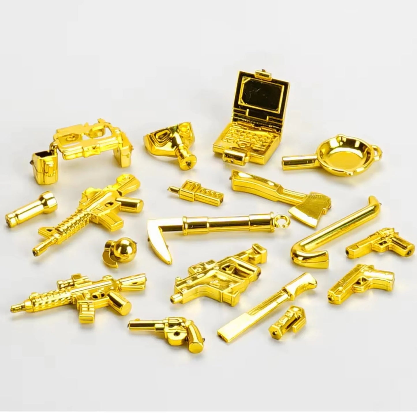 Mini Figurine Mr Gold