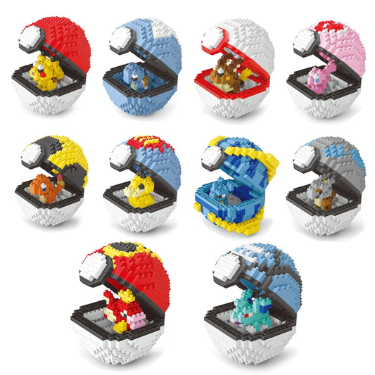 Micro Blocs Pokémon