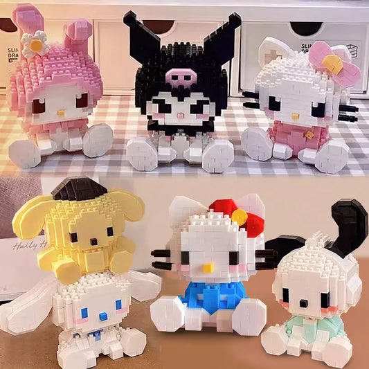 Blocs Sanrio Hello Kitty