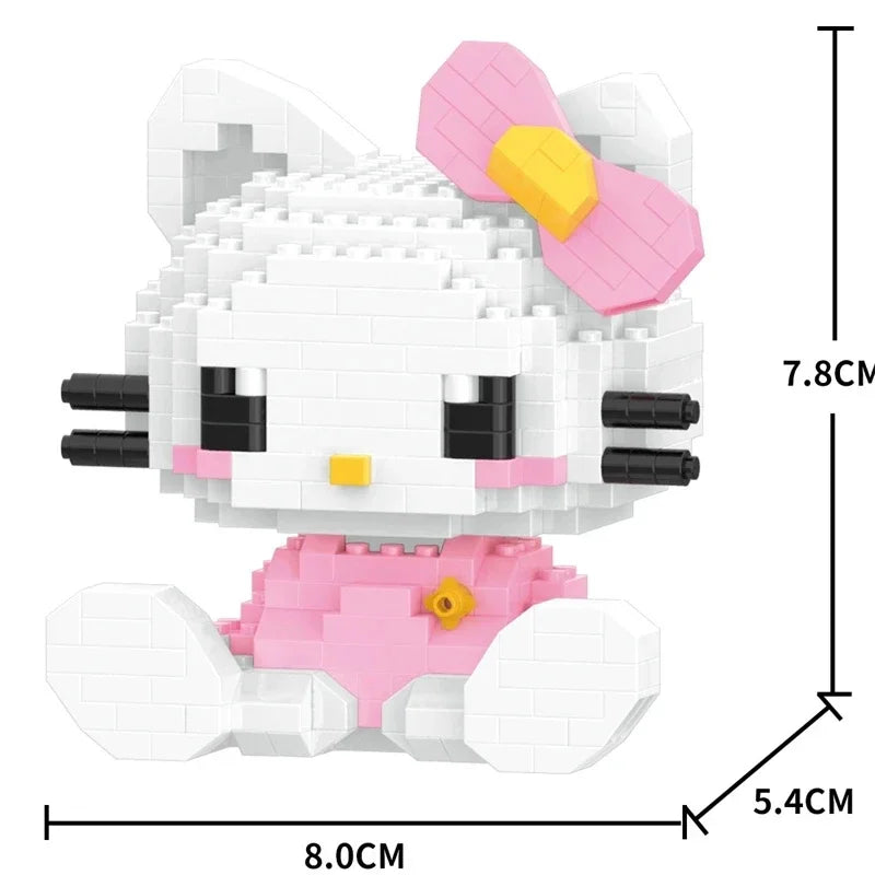 Blocs Sanrio Hello Kitty