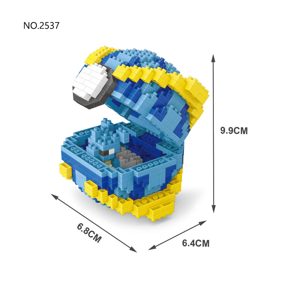 Micro Blocs Pokémon